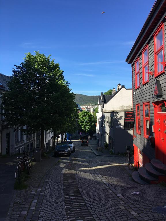 Urban Hostel Bryggen Bergen Exteriér fotografie