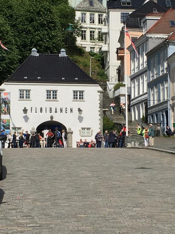 Urban Hostel Bryggen Bergen Exteriér fotografie